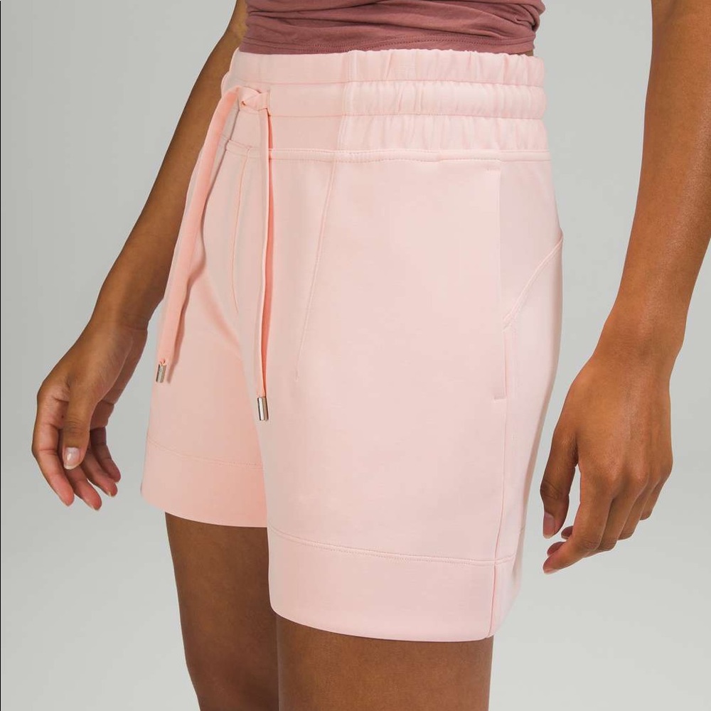 Lululemon Soft Ambitions Shorts in Pink Mist 6